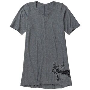 7MESH Industries Pebble Gray Kate Zessel Elevate Short Sleeve Shirt